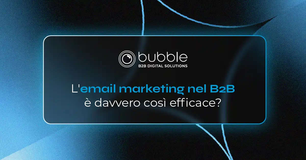 copertina articolo email marketing nel b2b