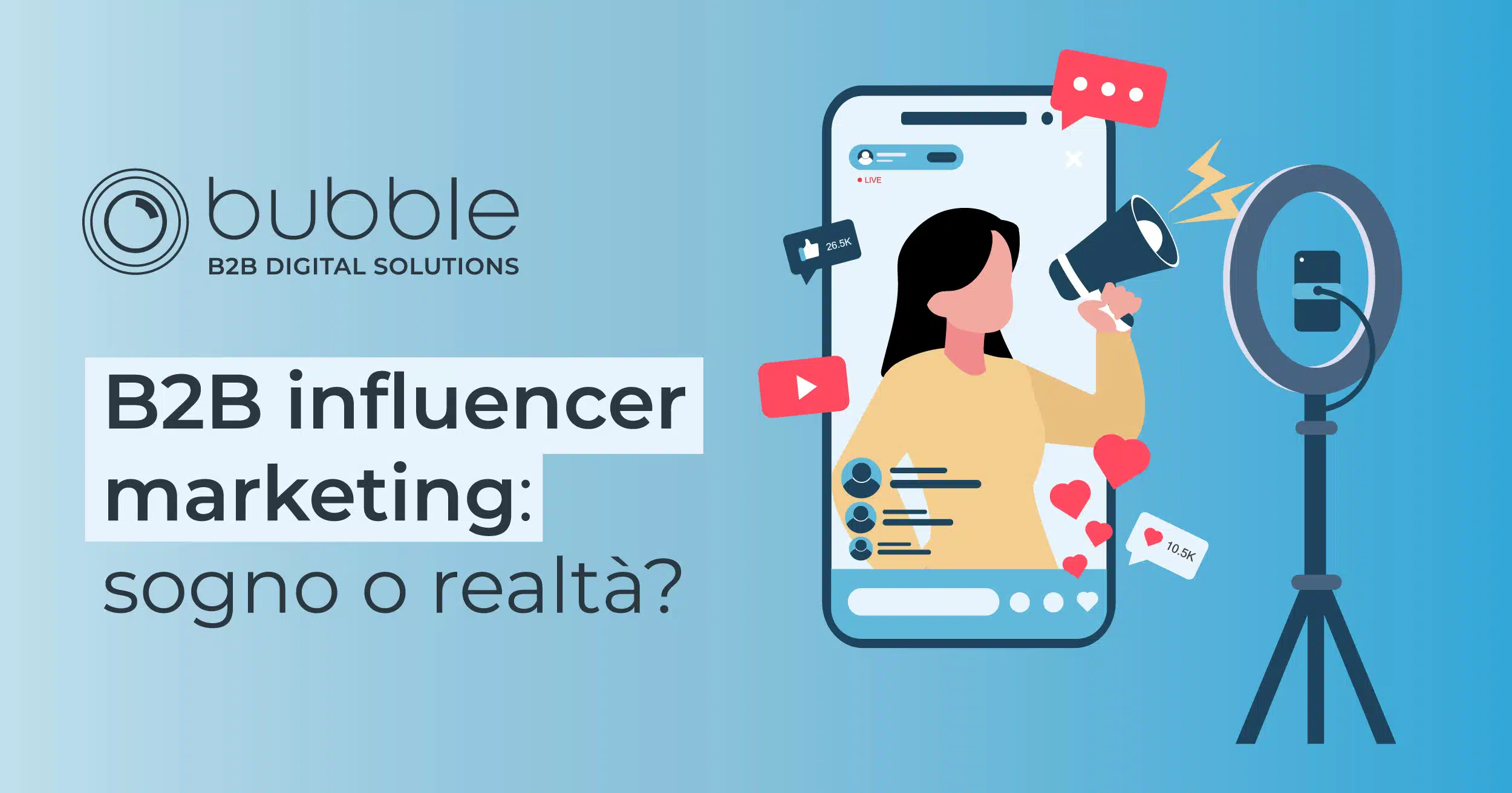 cover articolo influencer marketing